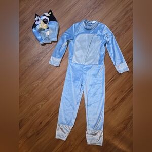 Bluey Costume Youth Size 6